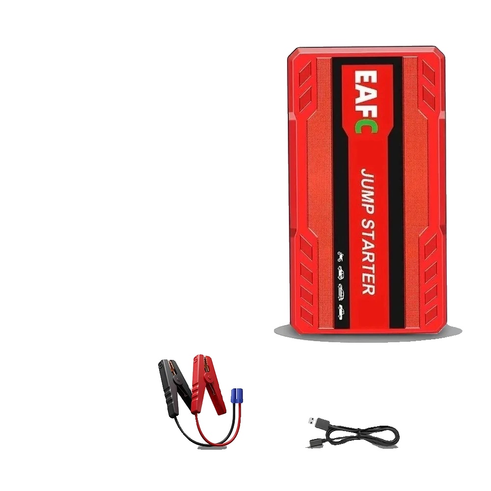 Auto-starthilfe, Tragbare Powerbank, Notfall-booster, Gewöhnlicher Clip