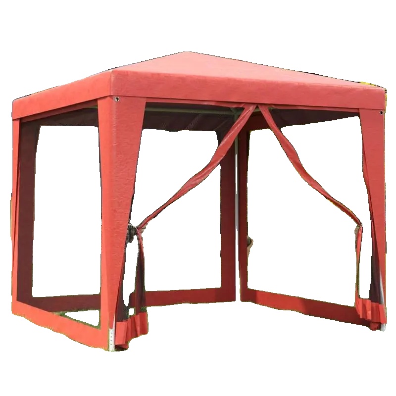 Zelt, Hochdichtes Polyethylen, Uv-beständig, Rot