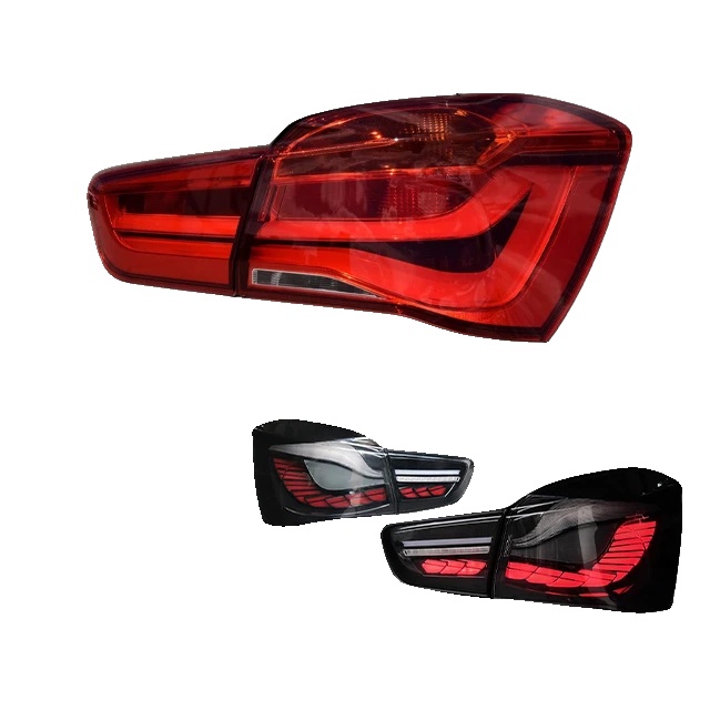 Rücklichtanordnung, Sequenzielle Blinker, Wasserdichtes Design, Für 2015-2018