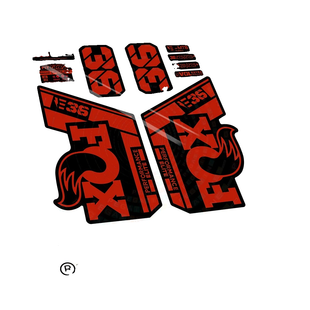 Aufkleber, Individuelle Designs, Langlebiges Vinyl, Rot 032