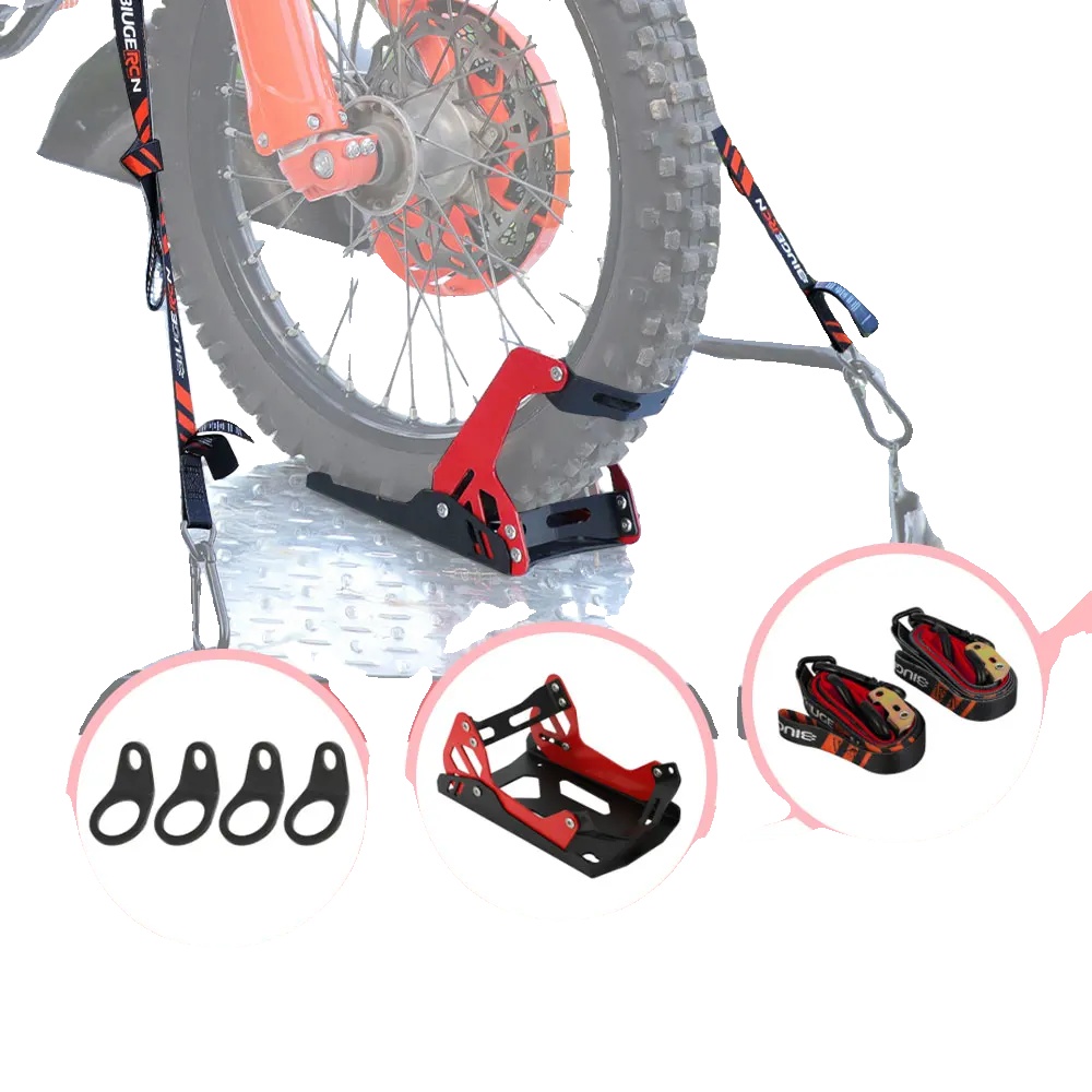 Motorradanhänger-ständer, Faltbares Design, Universelle Kompatibilität, Setzen