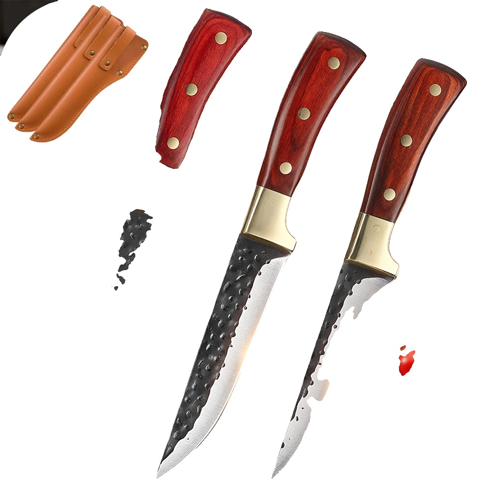Ausbeinmesser, Edelstahl, Ergonomischer Griff, A