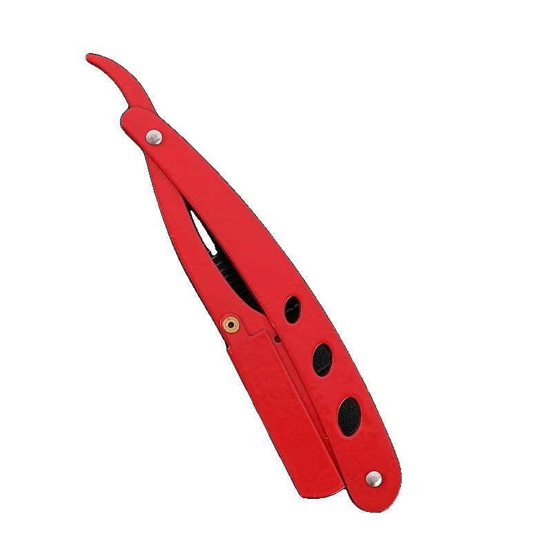 Rasierer, Manuell, Austauschbare Klingen, Rot