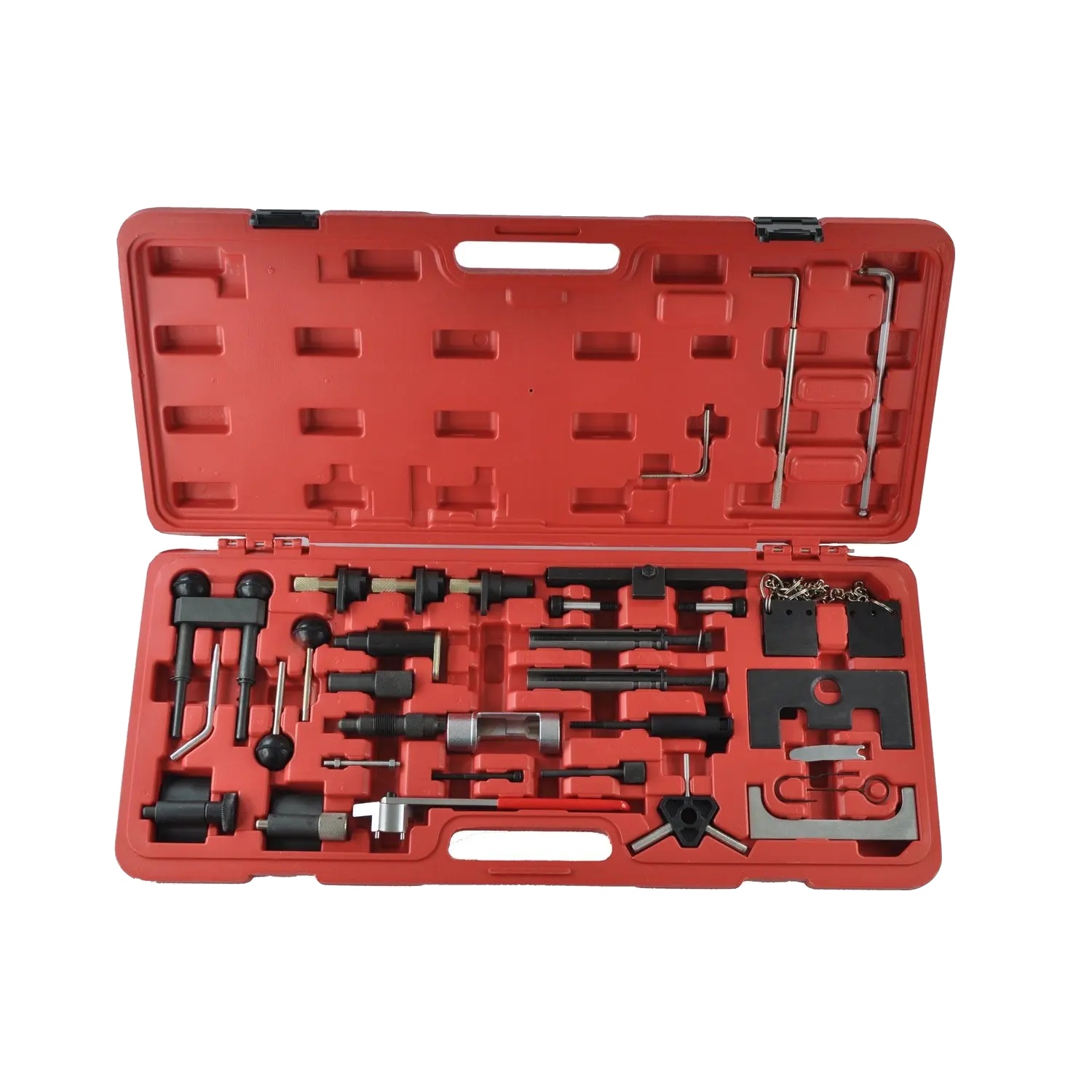 Timing-kit, 36 Teile, Stahlmaterial, Kompatibilität Mit Verschiedenen Fahrzeugen, Präzise Konstruiert, Erfüllt Branchenstandards
