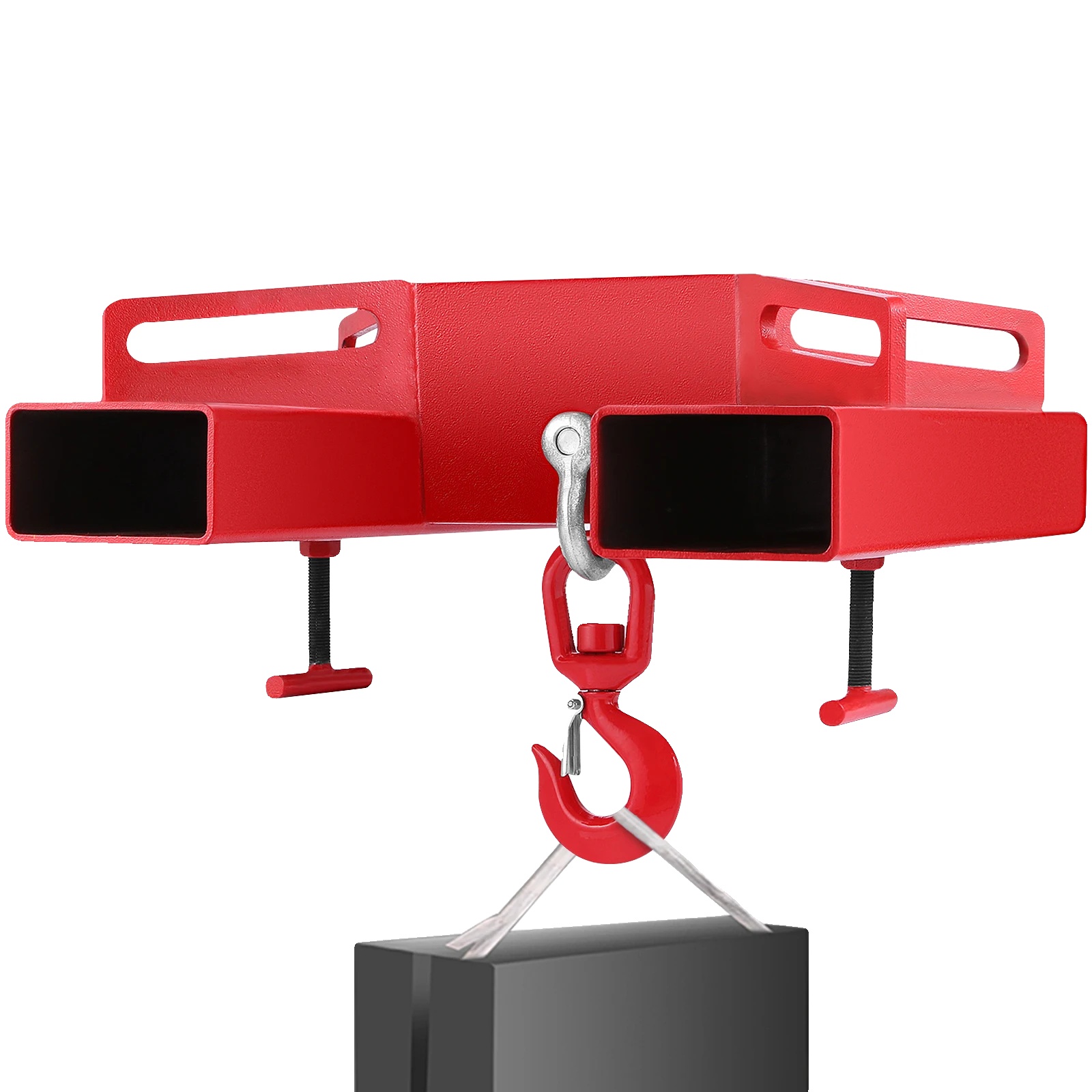 Gabelstapler Hebezeug, 3000 Kg Tragfähigkeit, Kohlenstoffstahlmaterial, Gabelgröße 140 Mm X 80 Mm, Gabelbreite Mitte 360 Mm