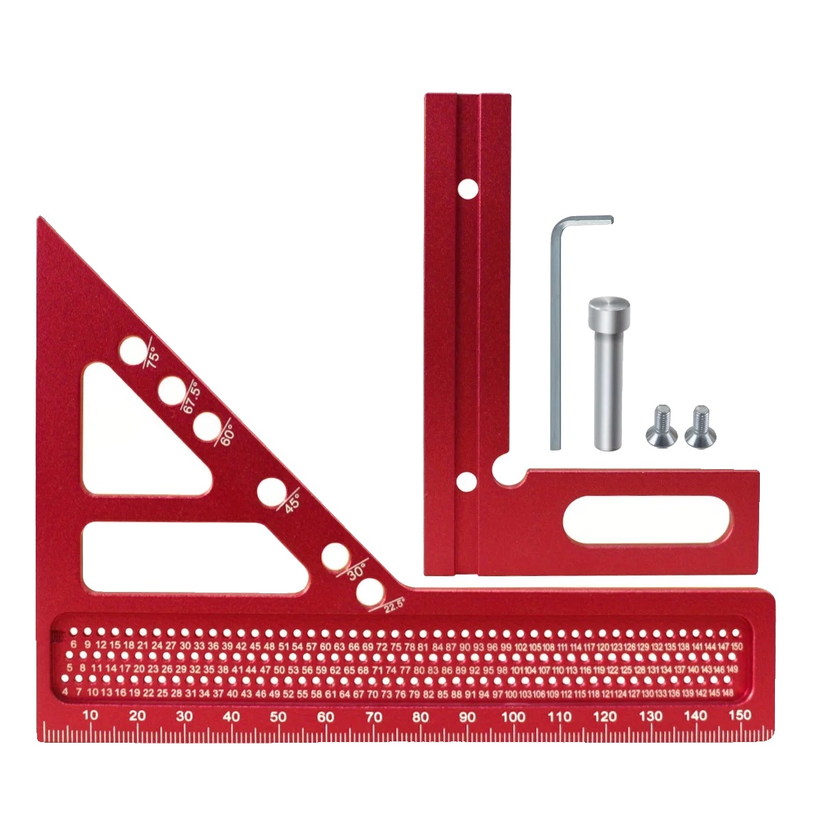 Messwerkzeug, Aluminiumlegierung, Mehrwinkel-design, Erweitert Aufgerüstet
