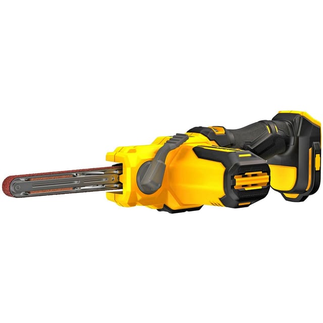 Stanley - Werkzeug - 18v Akku-bandschleifer, Ohne Akku Und Ladegerät Sfmce210b-xj