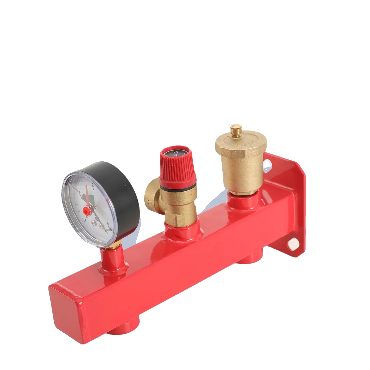 Messingventil, Maximale Betriebsdruck 10 Bar, Maximale Wassertemperatur 110°c, Hydraulische Steuerung, Männliches Gewindeanschluss, Bidirektionaler