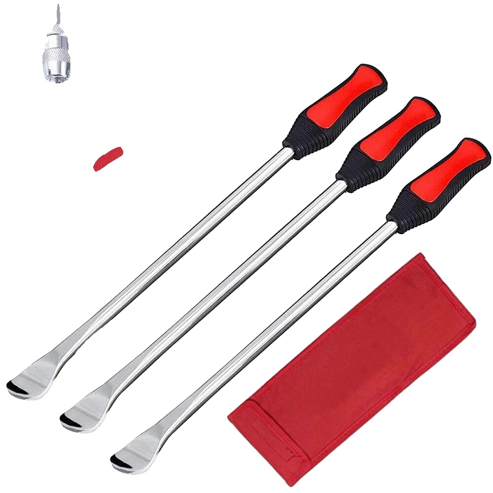 Reifenwechselhebelwerkzeuge, Ergonomisches Design, Multifunktionsset, 12 Pcs