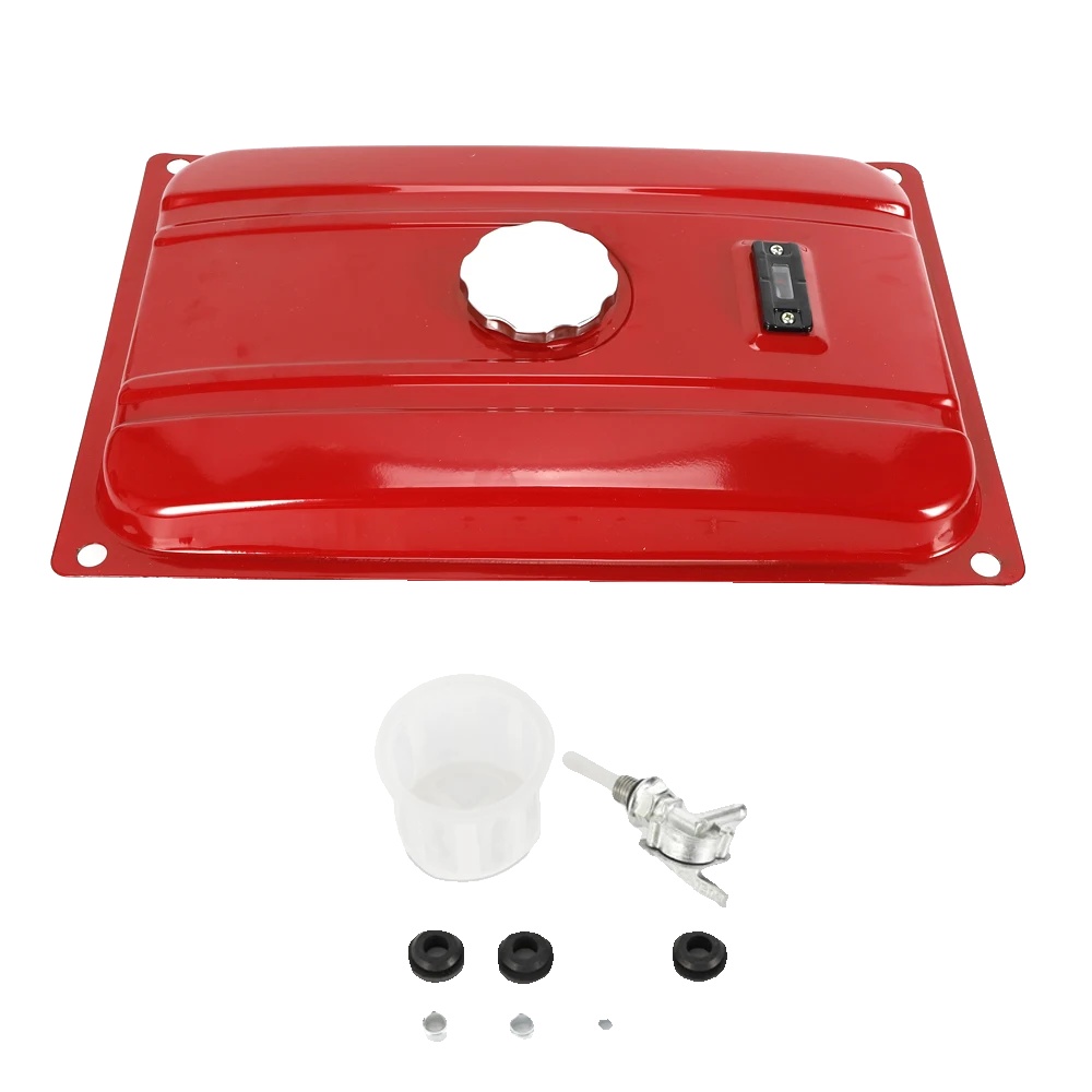 Generator Kraftstofftank, Langlebige Konstruktion, Große Kapazität, Rot