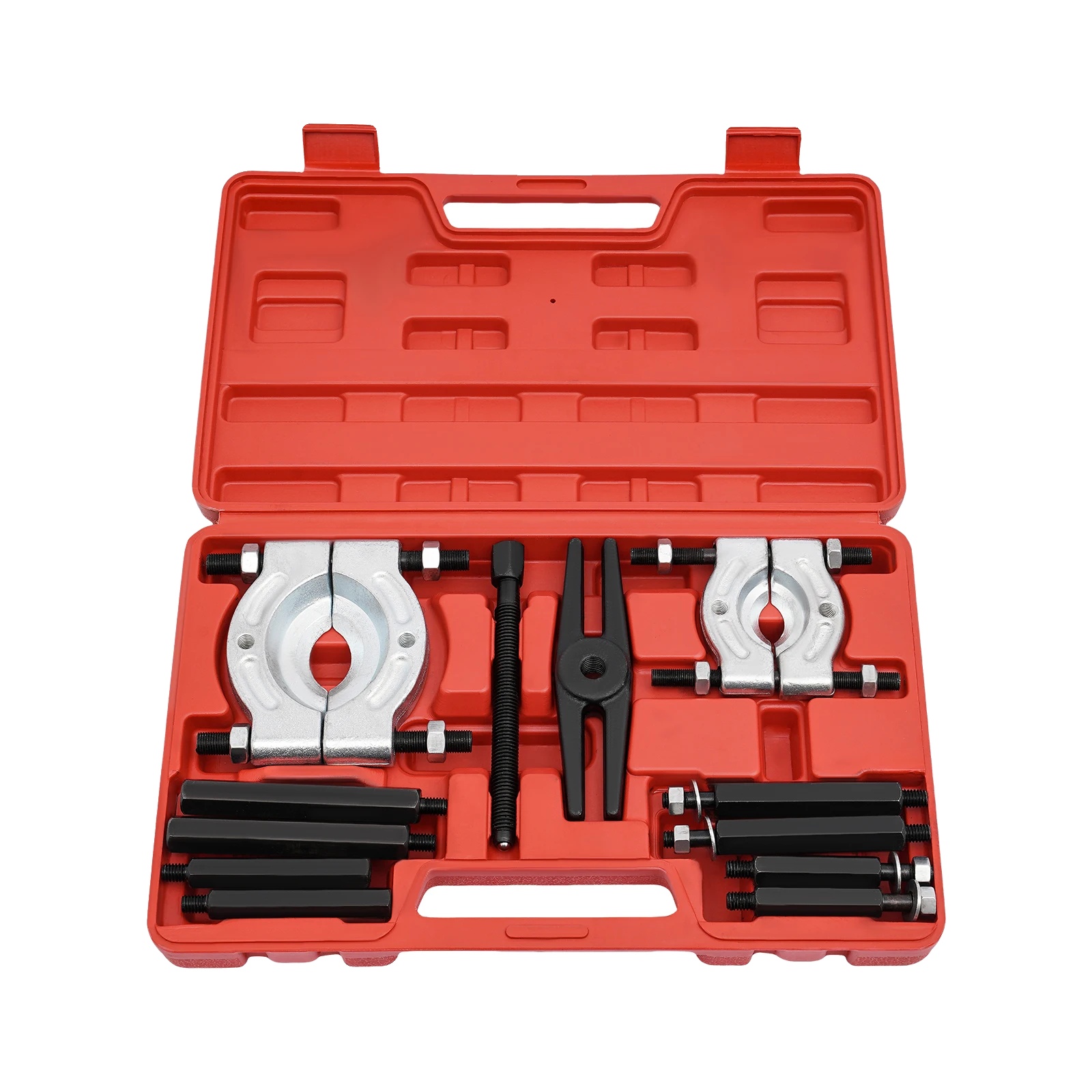 Lagerabzieher Set, Robuste Konstruktion, Vielseitiges Werkzeugset, 12pcs Rote Box