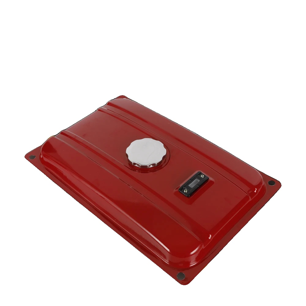 Kraftstofftank, Universelle Kompatibilität, Umfassendes Set, Rot