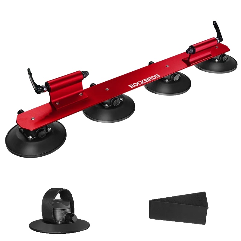 Fahrradträger, Dachmontiert, Schnellverschluss-saugnäpfe, Xp1002rd