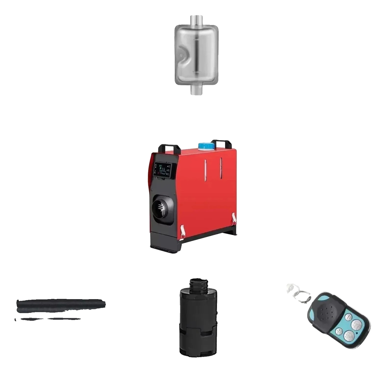 Dieselstandheizung, Effizientes Heizgerät, Lcd-fernbedienung, 5kw Lcd-schalter