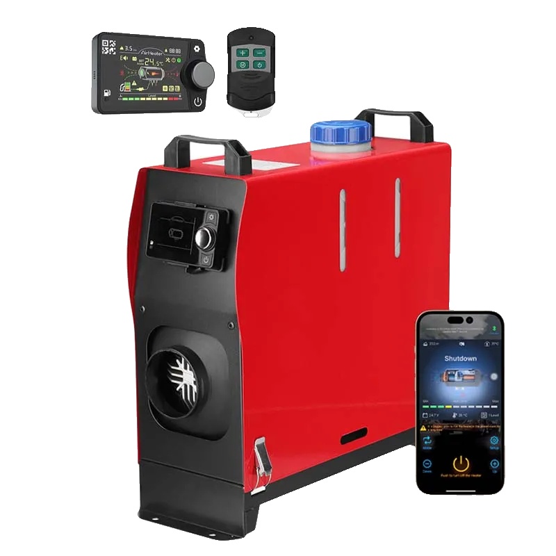 Diesel-luftheizung, Leiser Betrieb, Bluetooth-steuerung, 8kw