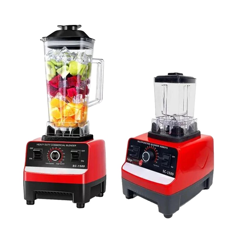 Küchenmaschine Mixer, Hochleistungsmotor, Große Kapazität, Rot