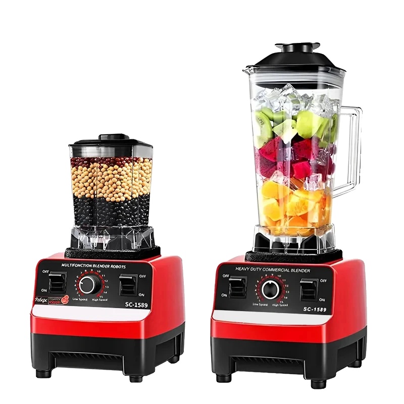 Blender, Hohe Effizienz, Bpa-freie Materialien, 2000w