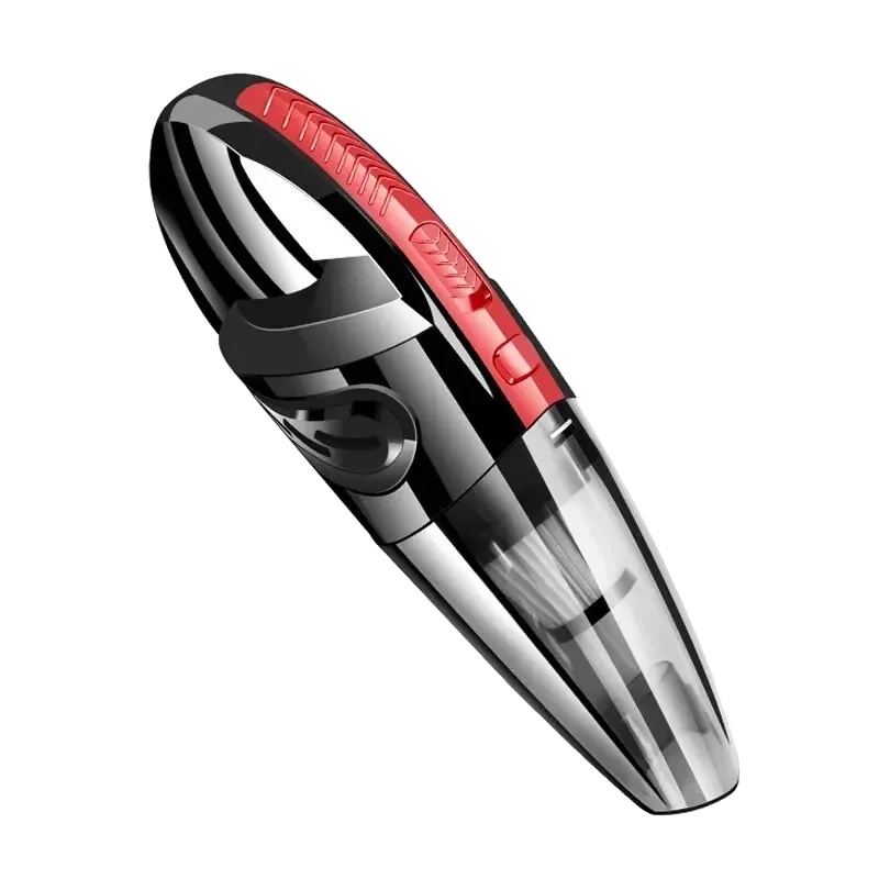 Staubsauger, Kabellos, Starke Saugkraft, 100440-rot
