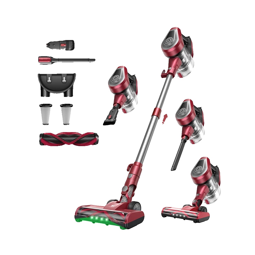 Staubsauger Mit Kabel, 600w Leistung, 60kpa Saugkraft, Vactidy Blitz C8