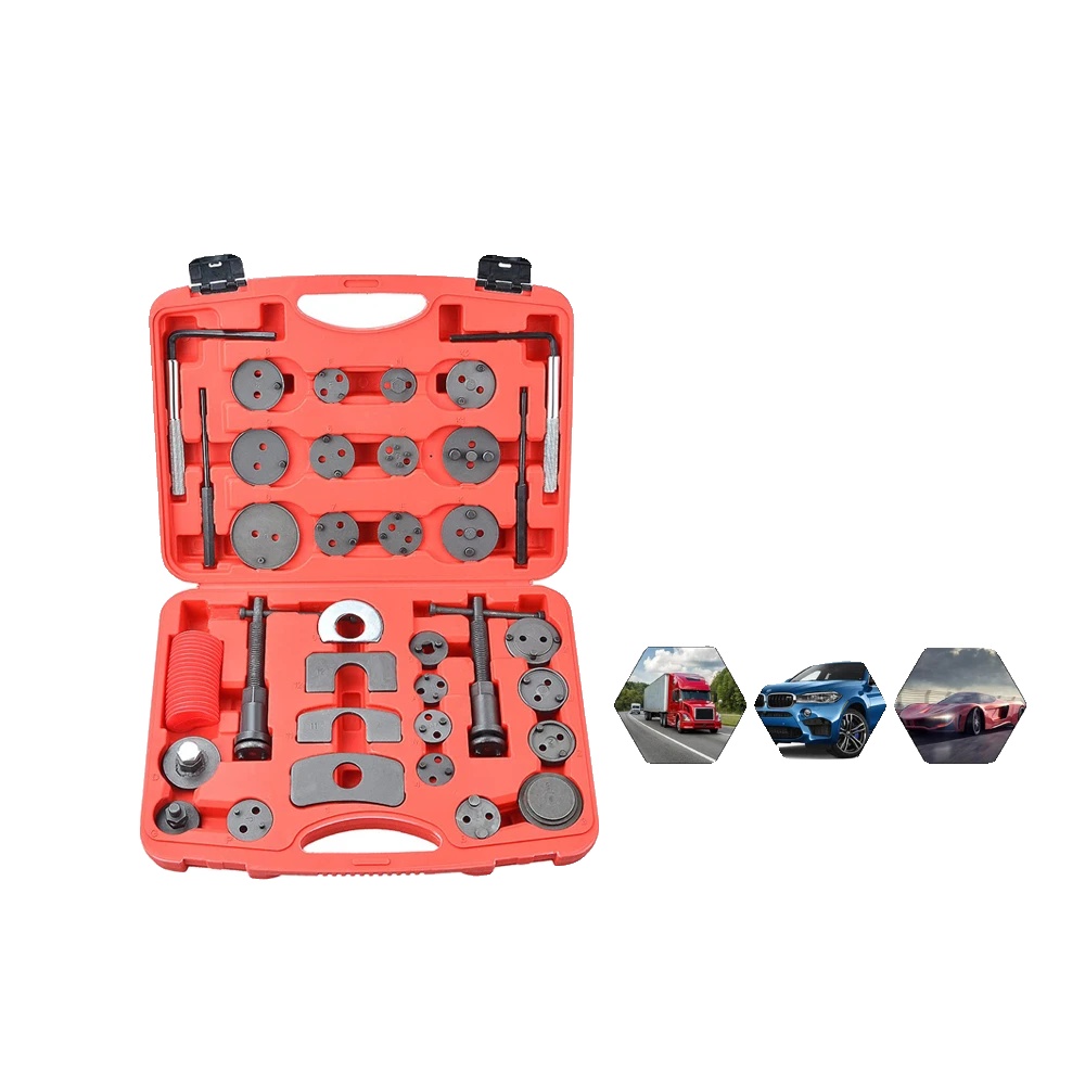 Bremszangen-rückstellwerkzeug-set, 35 Teile, Hochwertiger Stahl, Universelle Kompatibilität, Kompaktes Design, Vielseitige Verwendung