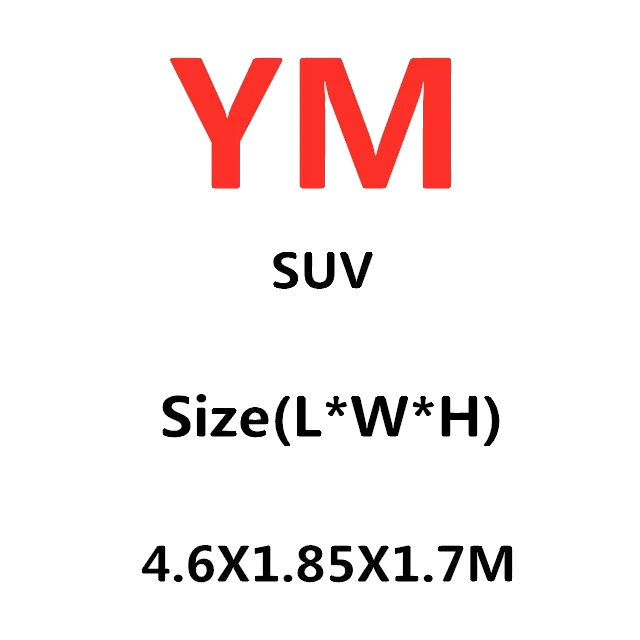 Autoabdeckung, Universelle Passform, Sonnen- Und Staubresistent, Suv-ym-4.6x1.85x1.7m