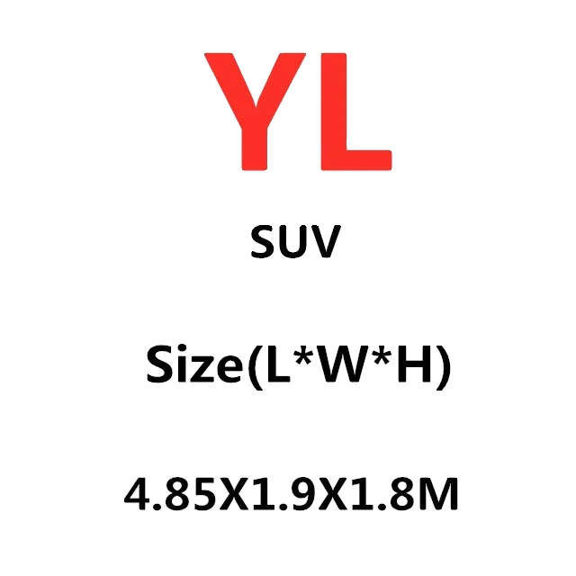 Autoabdeckung, Universelle Passform, Sonnen- Und Staubresistent, Suv-yl-4.85x1.9x1.8m