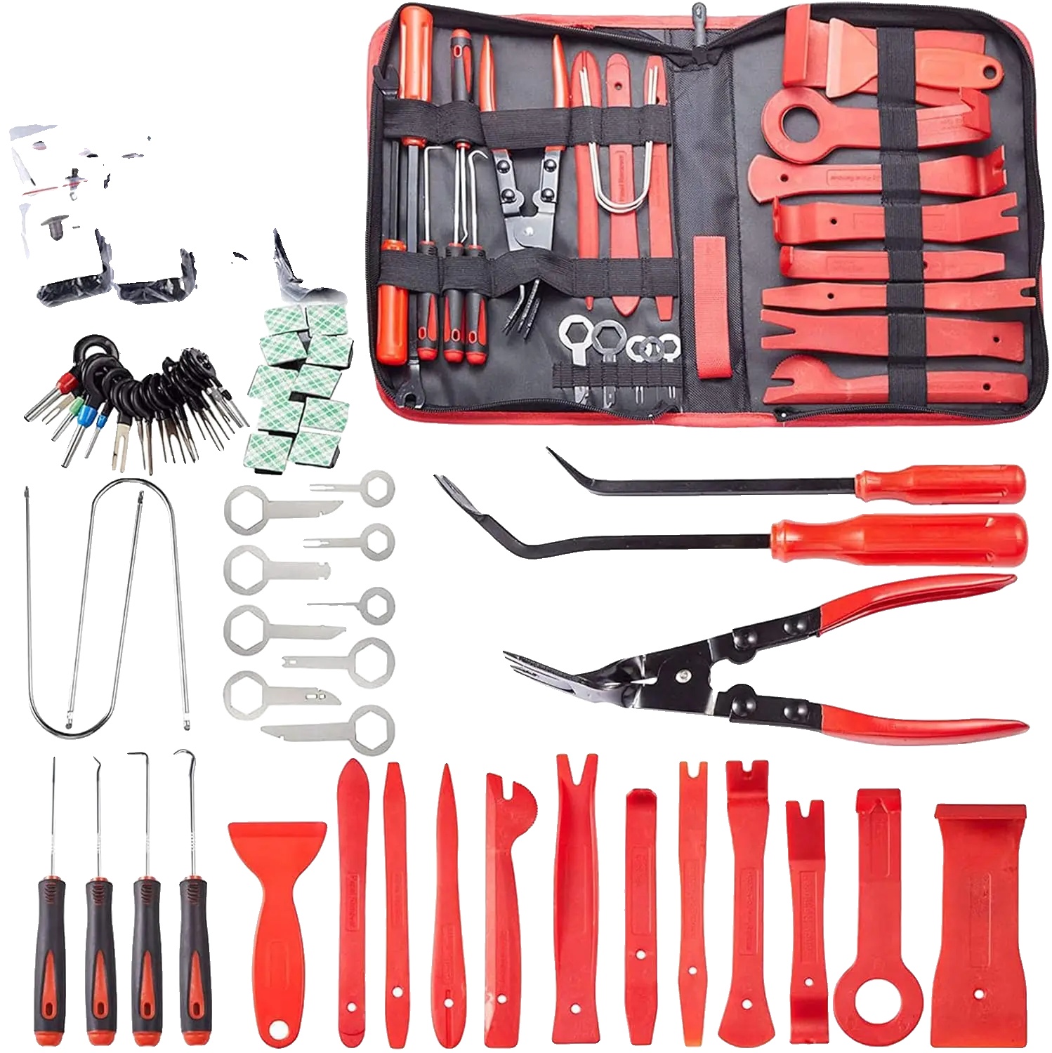 Demontagewerkzeugset, 258 Teile, Universelle Kompatibilität, 258pcs