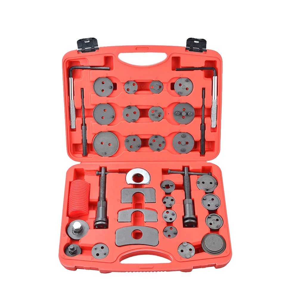 Scheibenbremsen-zangen-werkzeugset, 35-teiliges Set, Universelle Kompatibilität, 35pcs