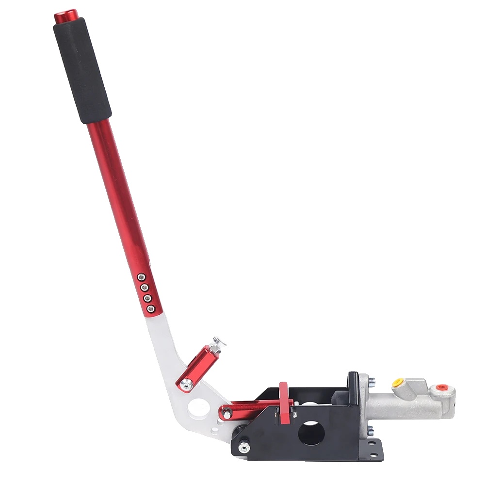 Handbremse, Ergonomischer Griff, Universelle Kompatibilität, Rot