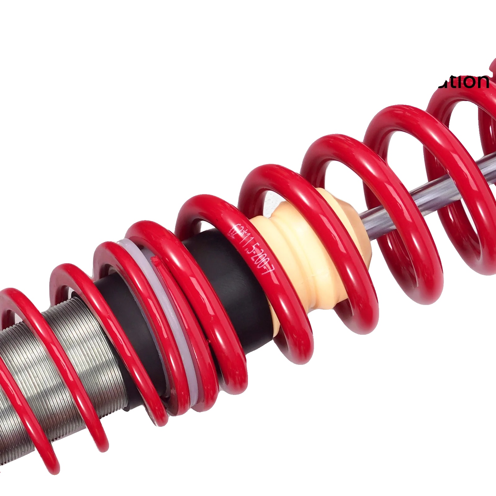 Sportliches Fahrwerk-kit, Höhenverstellbar Von 1,5 Bis 3 Zoll, Passend Für Mk2, Mk3 Modelle, Aus Robustem Stahl, Unterstützt Bis Zu 2000 Lbs