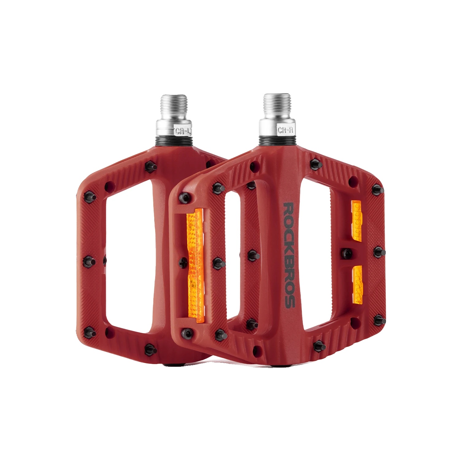 Fahrradpedale, Ultraleichtes Design, Langlebige Stahlkonstruktion, 370011004