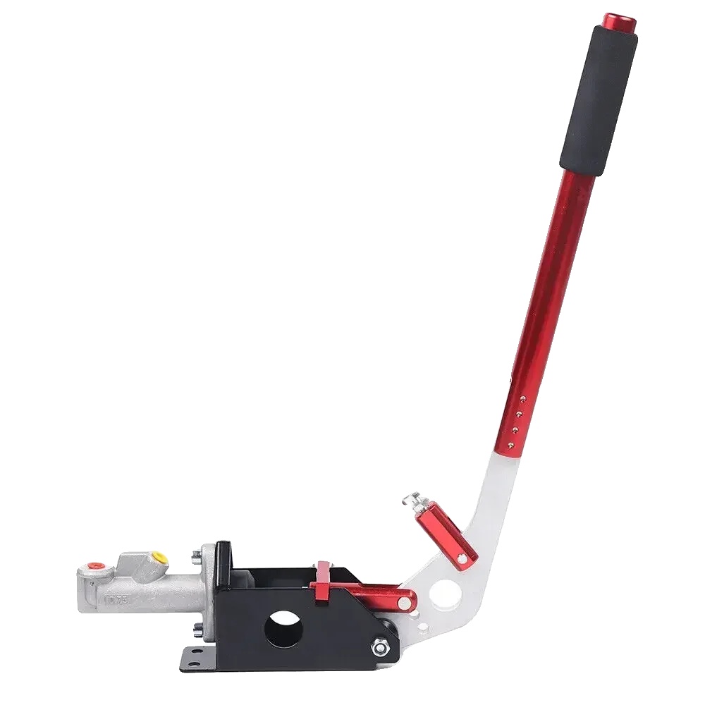 Hydraulische Handbremse, Verstellbare Bedienung, Universelle Kompatibilität, Rot