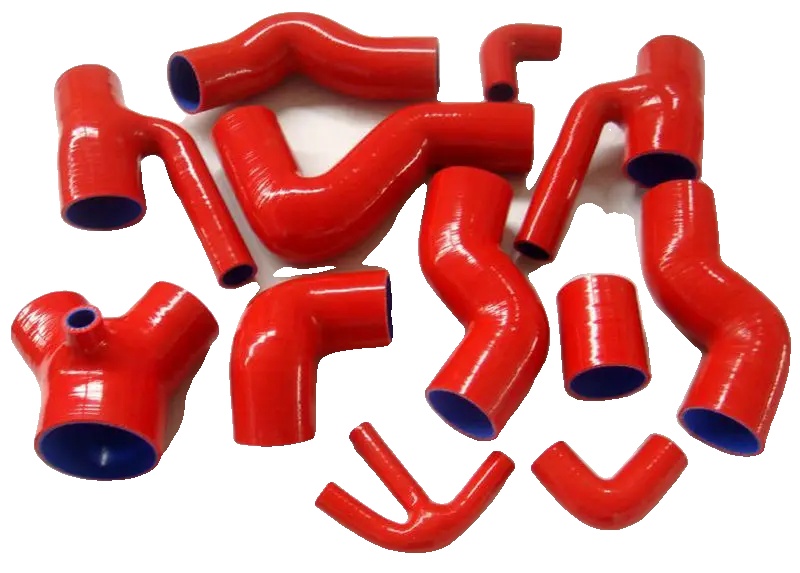 Ansaugschlauch, Silikonmaterial, Passt Für Audi S4 Rs4 Biturbo A6 B5, Rot