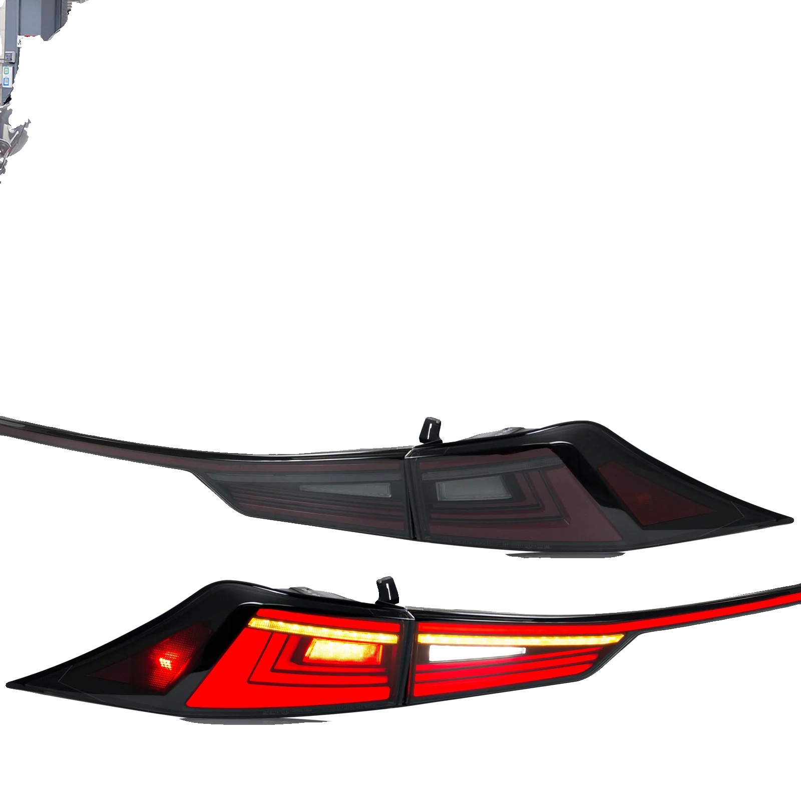 Led-rücklichter, 3400 Lumen, 12v Spannung, 35w Leistung, Plug-and-play-installation, Hochwertige Verarbeitung