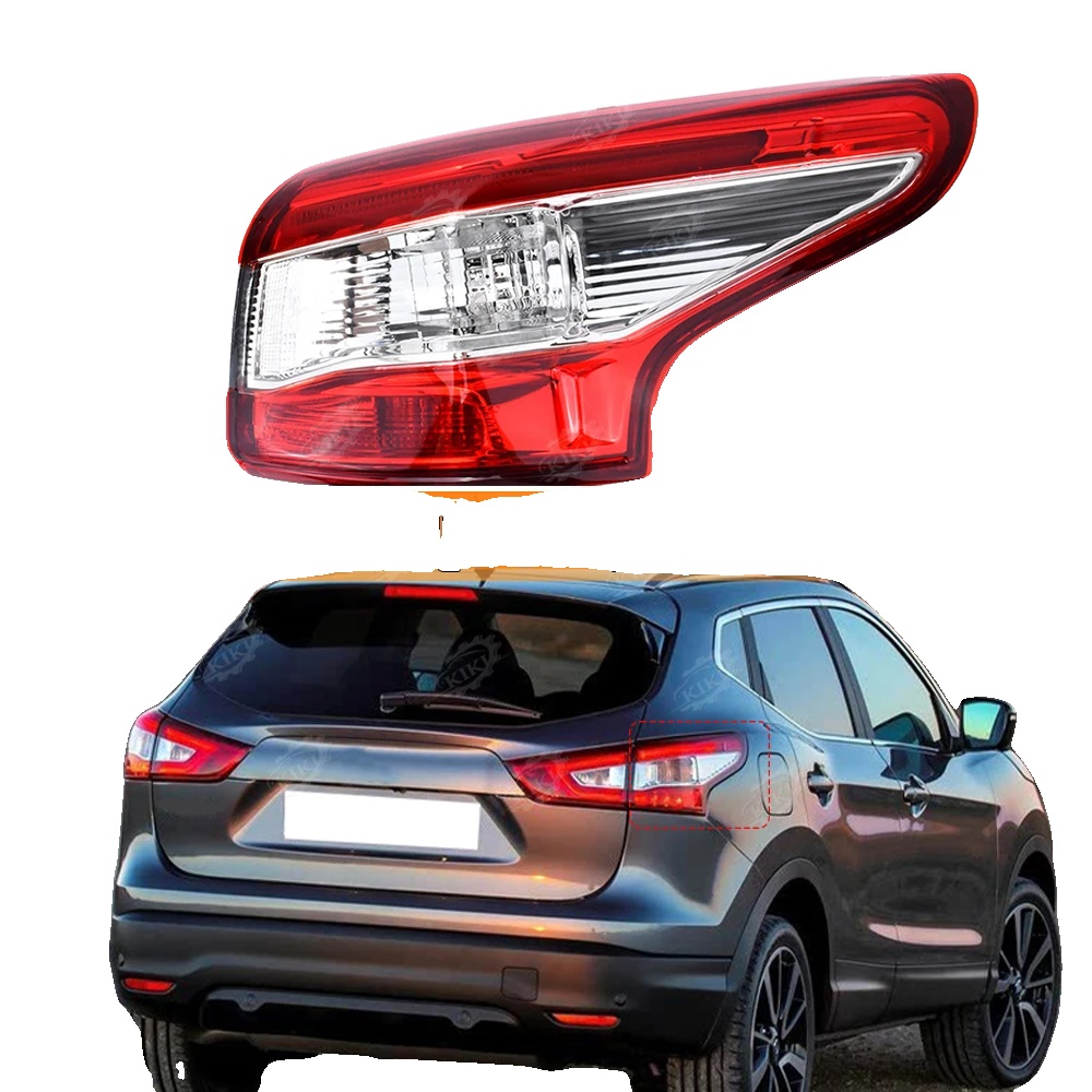 Rücklichtanbau, Pc + Abs-material, Abmessungen 56 X 27,20 Cm, Kompatibel Mit Nissan Qashqai 2014-2016, Artikelgewicht 1,8 Kg, Oem-nr. 26550-4ea0a