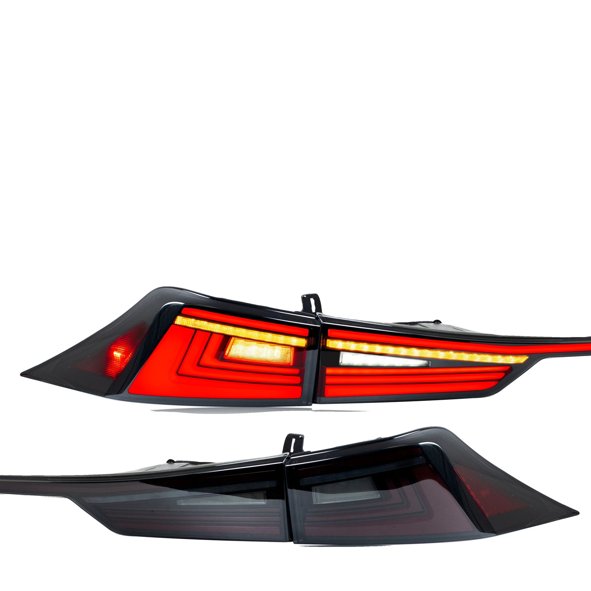 Led-rücklichtanbau, Abs-kunststoff, Wasserdicht, Kompatibel Mit Lexus Is250 Is350 Is200t Is300 (2014-2020), 35 Watt, 3400lm