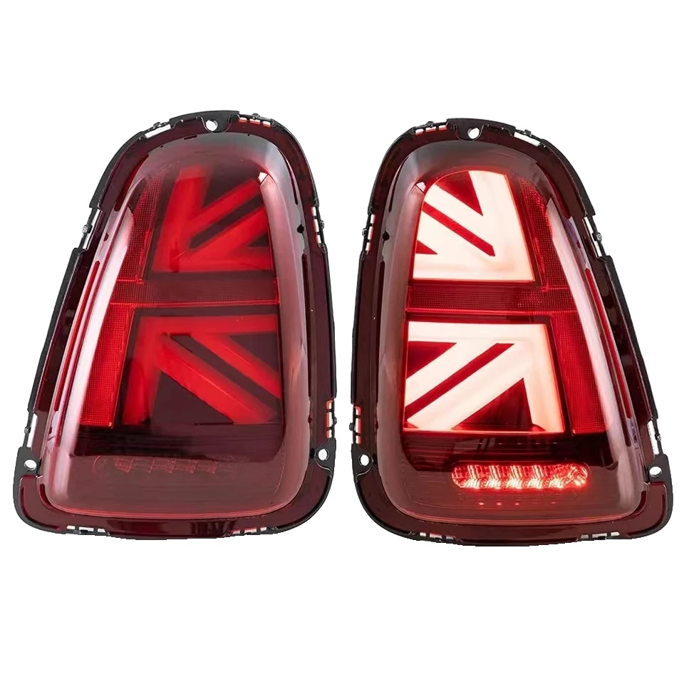 Led-rücklichter, Entworfen Für Mini Cooper, Hell Und Langlebig, Rot