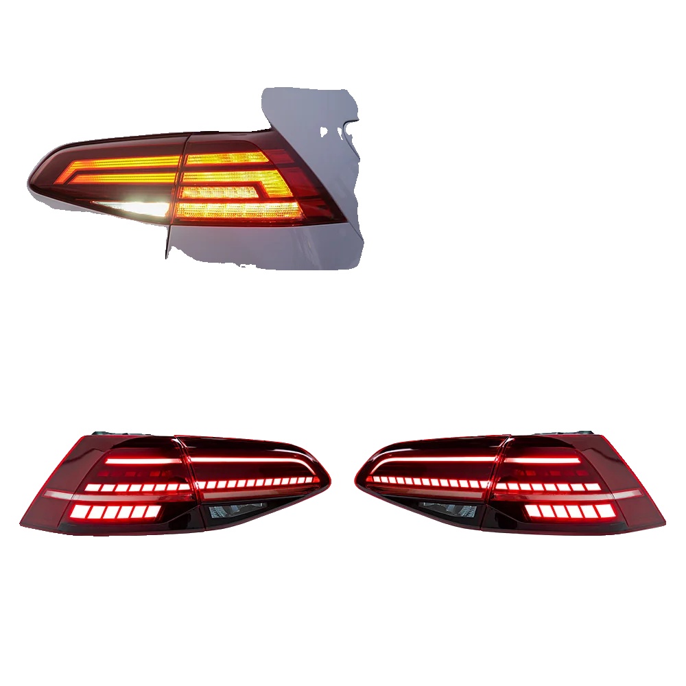 Rücklichtanbau, Led, Kompatibel Mit Kompaktwagen Modell 7/7.5, Mk7.5 Rot, Upgrade Led