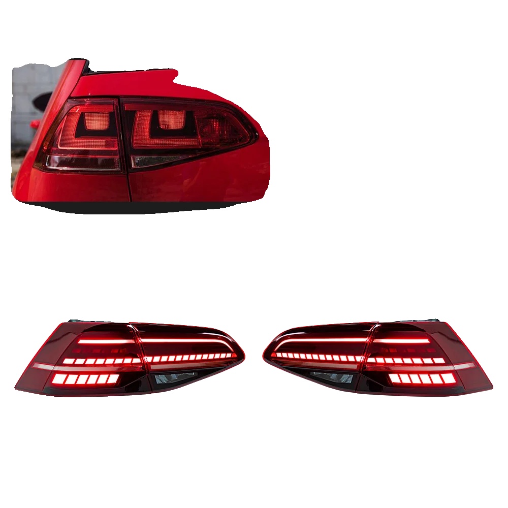 Rücklichtanbau, Led, Kompatibel Mit Kompaktwagen Modell 7/7.5, Halogen Rot, Upgrade Led-b