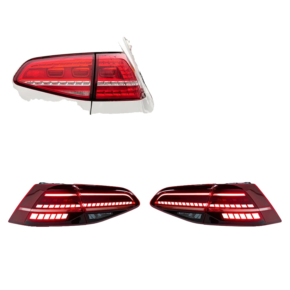 Rücklichtanbau, Led, Kompatibel Mit Kompaktwagen Modell 7/7.5, Led Rot, Upgrade Led-a