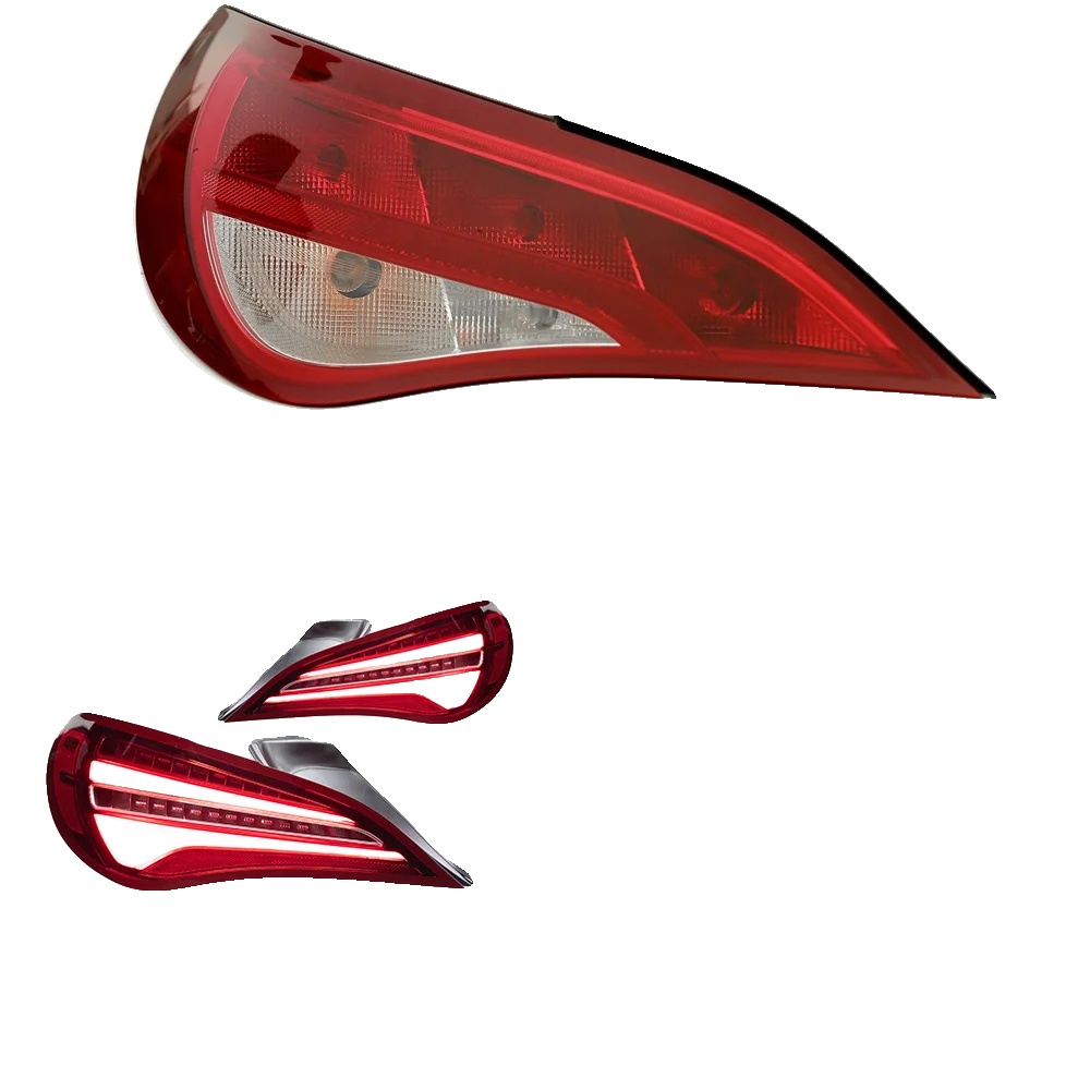 Rücklicht, Led-material, Kompatibel Mit Mercedes-benz Cla-modellen, Original Halogen