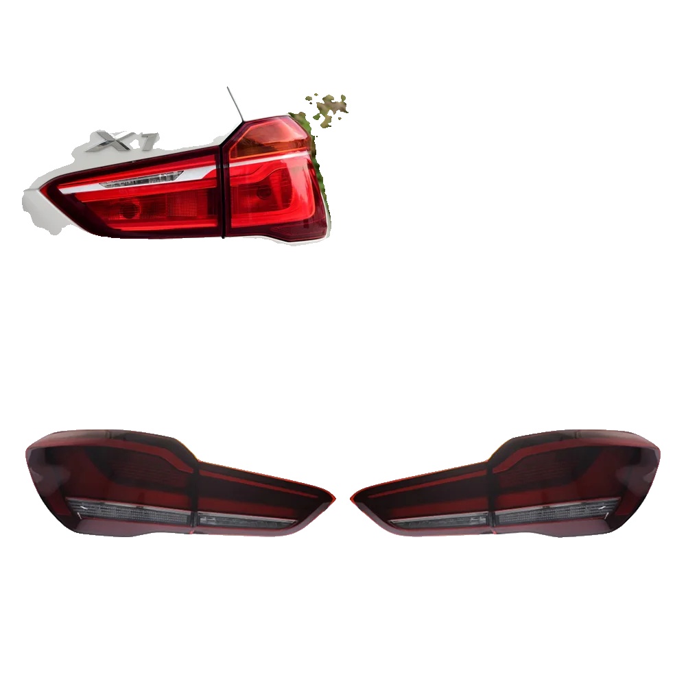 Rücklicht-einheit, Kompatibel Mit Bmw X1 F48, Led-technologie, Langlebige Konstruktion, Rot