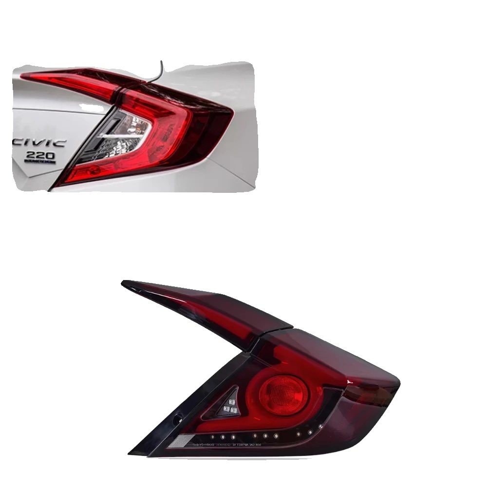 Rücklicht, Led, Kompatibel Mit Honda Civic, Schrägheck-a