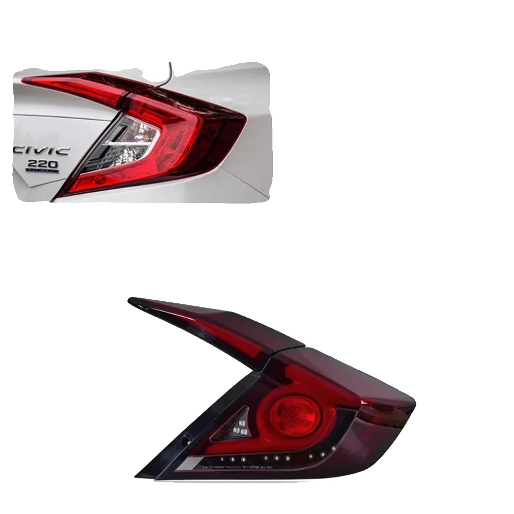 Rücklicht, Led, Kompatibel Mit Honda Civic, Civic-a