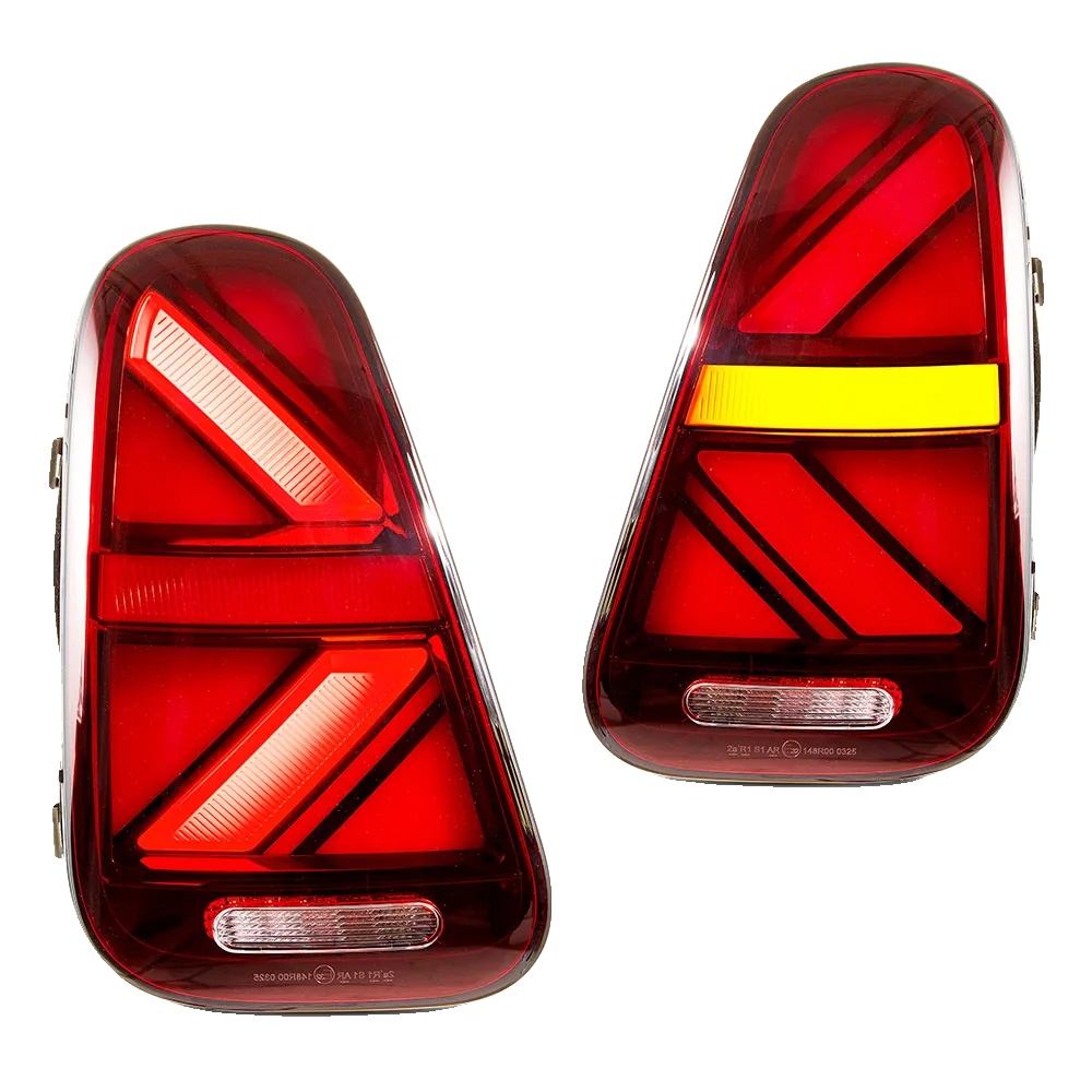 Rücklichtanbau, Led-technologie, Wasserdichtes Design, Rot