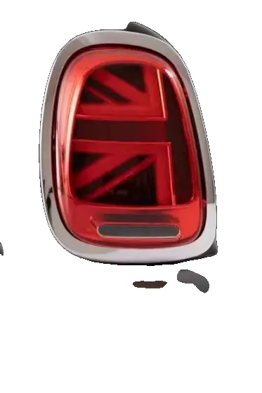 Rücklichtanordnung, Led, Sequenzieller Blinker, Chrom