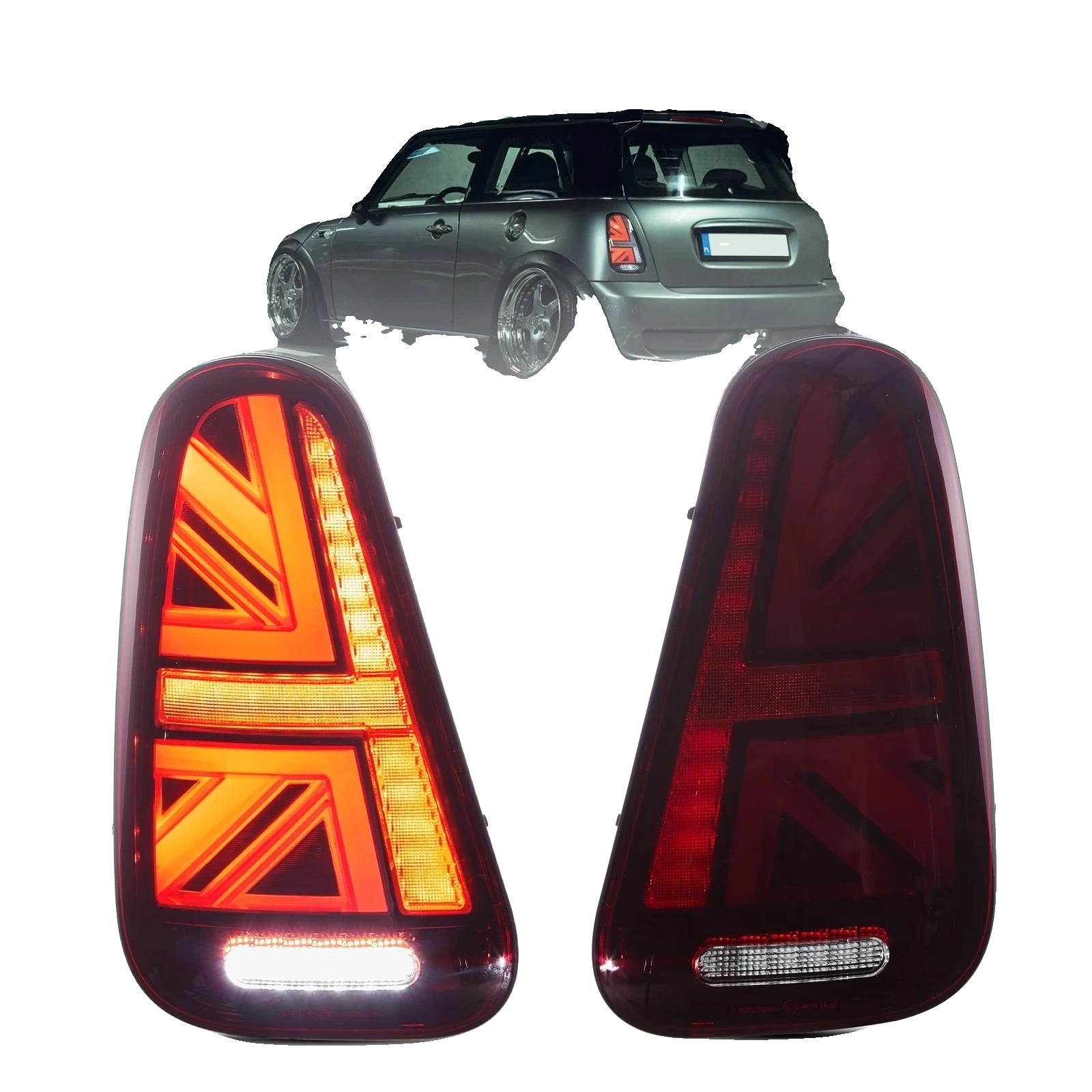 Led-rücklichter, Hohe Helligkeit, Wasserdichtes Design, Rot
