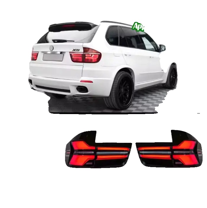 Rücklichtanbau, Led-technologie, Direkter Ersatz, Rot, Für 2007-2013, Für X5 E70