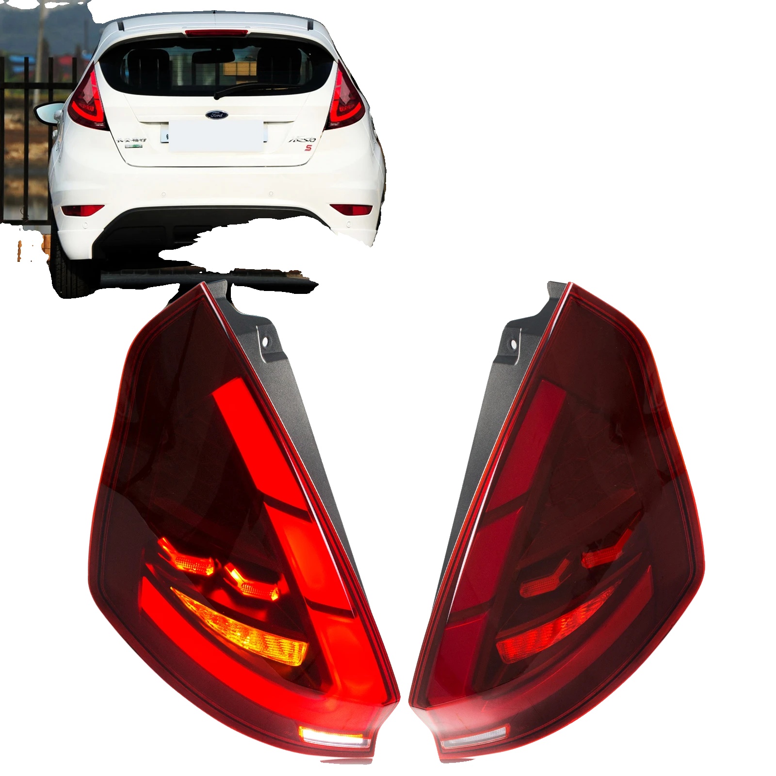 Led-rücklichtanbau, 12v Betriebsspannung, 35w Leistung, Ip67 Wasserdicht, 3400 Lm Lumen, Ce-zertifiziert