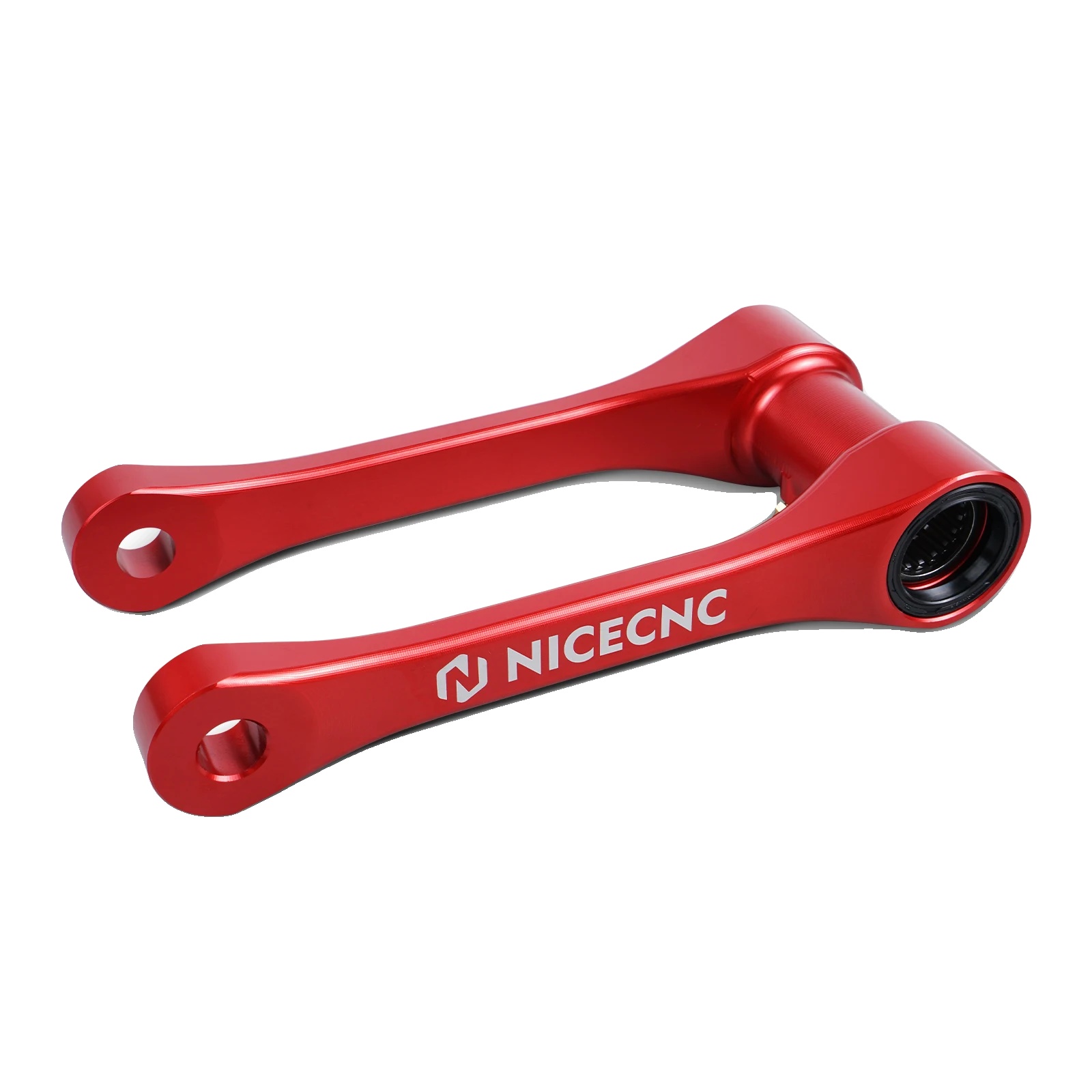 Absenkungslink-kit, Leichtes Aluminium, Cnc-bearbeitet, Rot